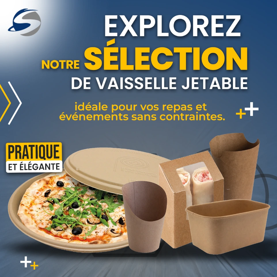 Vaiselle jetable Sophia Mayotte Vaiselle jetable Sophia Mayotte