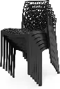 Chaise SCN06N Noir sophia mayotte 04.webp