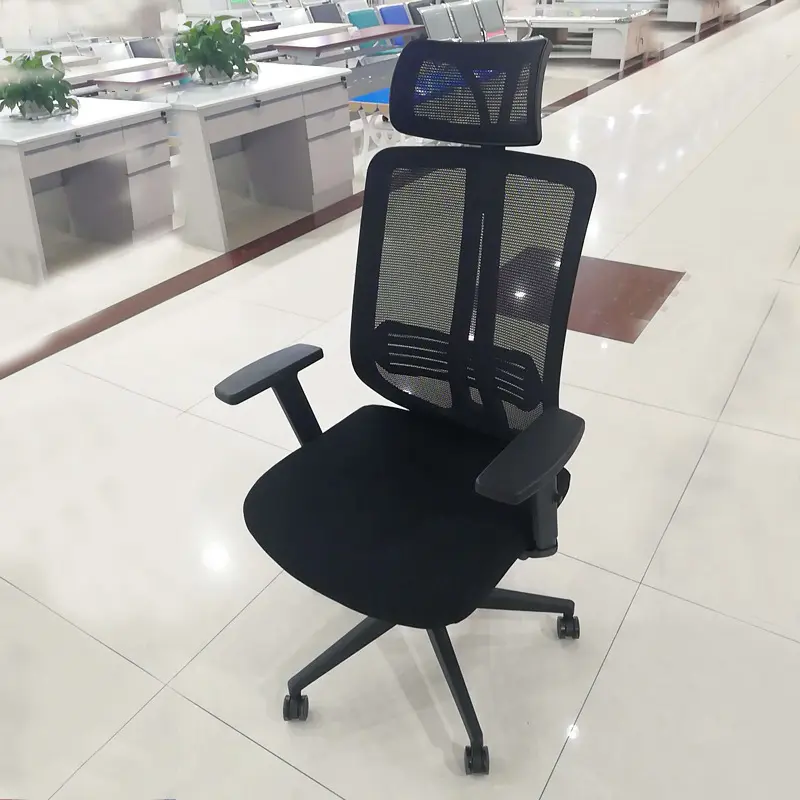 Chaise Bureau SCB18B Noir 2.webp