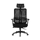 Chaise Bureau SCB18B Noir 1.webp