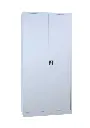 Armoire Métallique Haute de Rangement H195 x L92CM Gris 2.webp