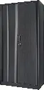 KYOTO - Armoire Haute 200x90x45CM Gris Anthracite sophia 2.webp