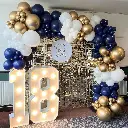 Kit Complet de Décoration Festive – 144 pièces 4.webp