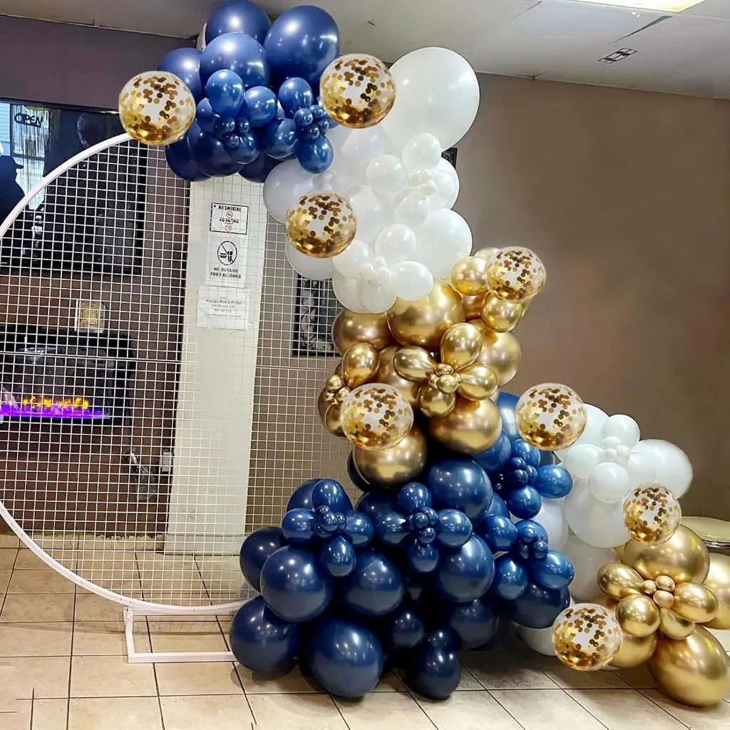 Kit Complet de Décoration Festive – 144 pièces 3.webp