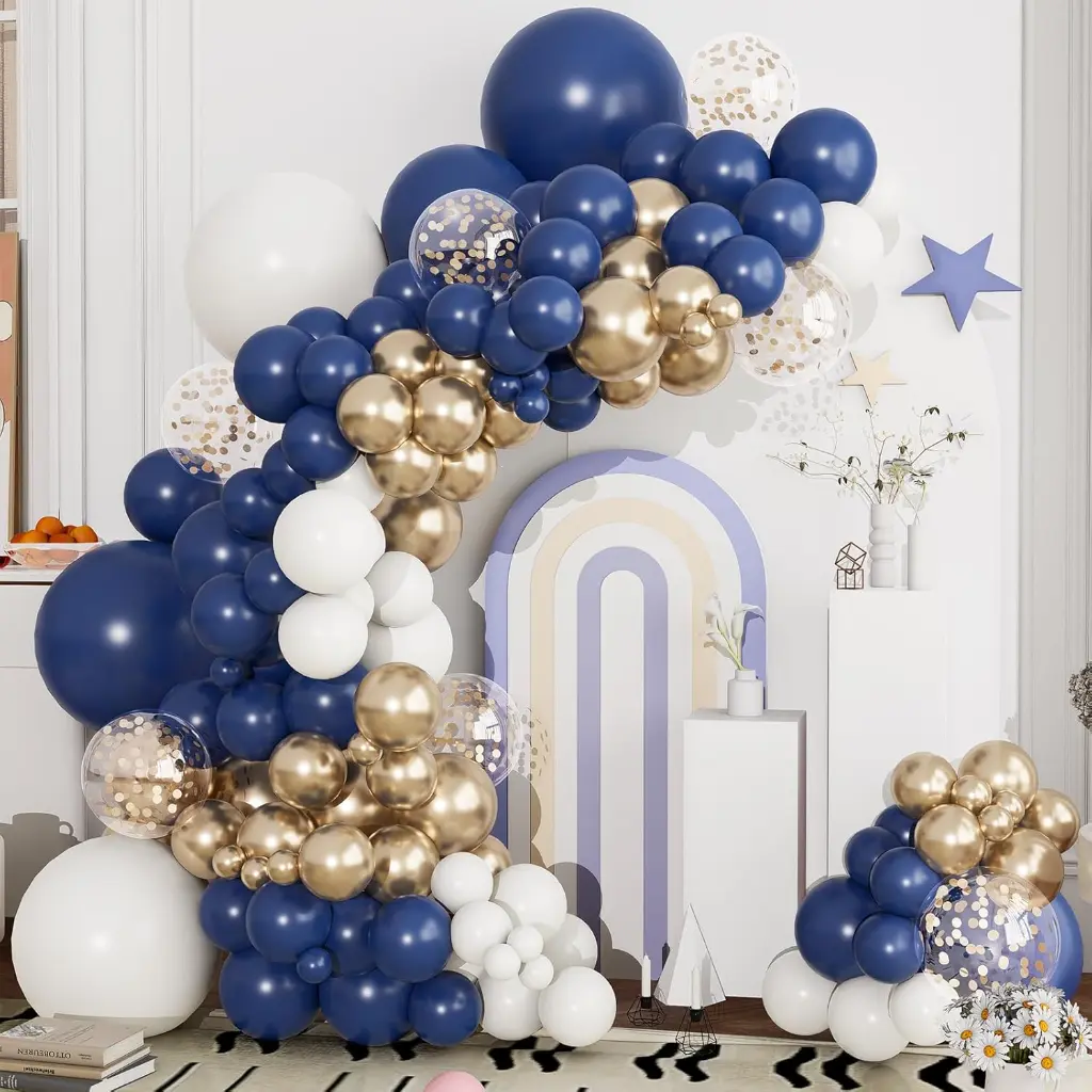 Kit Complet de Décoration Festive – 144 pièces 2.webp