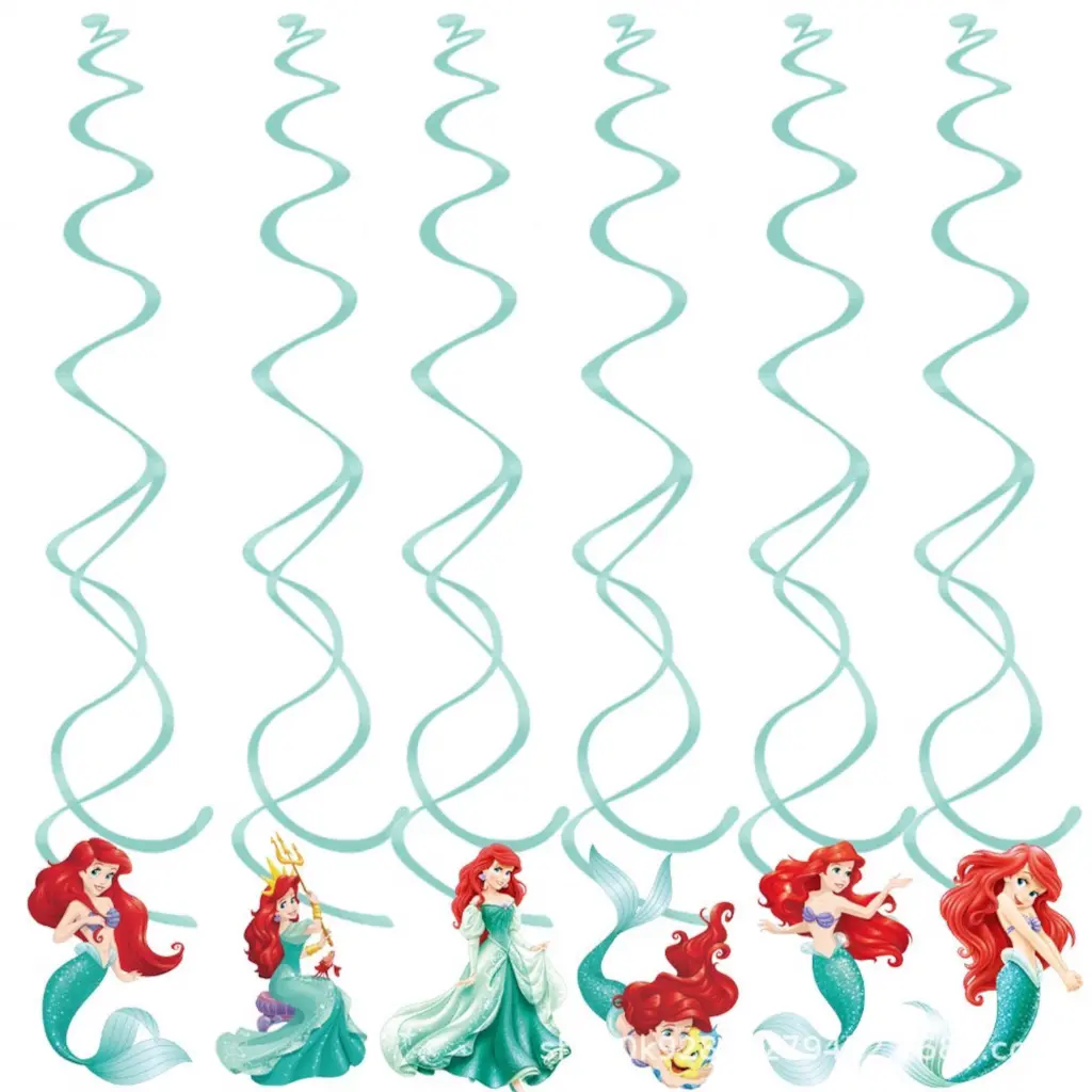 Kit de fête sirène Ariel 4.webp