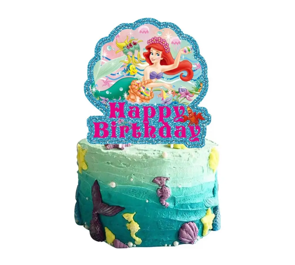 Kit de fête sirène Ariel 3.webp