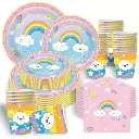 Ensemble de Décorations de fête arc-en-ciel 5.webp