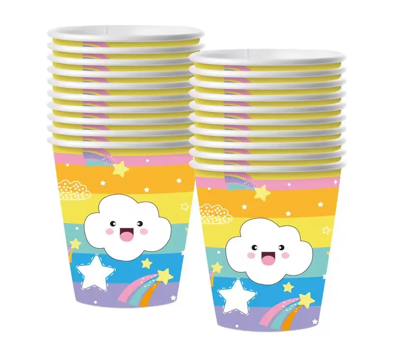 Ensemble de Décorations de fête arc-en-ciel 4.webp