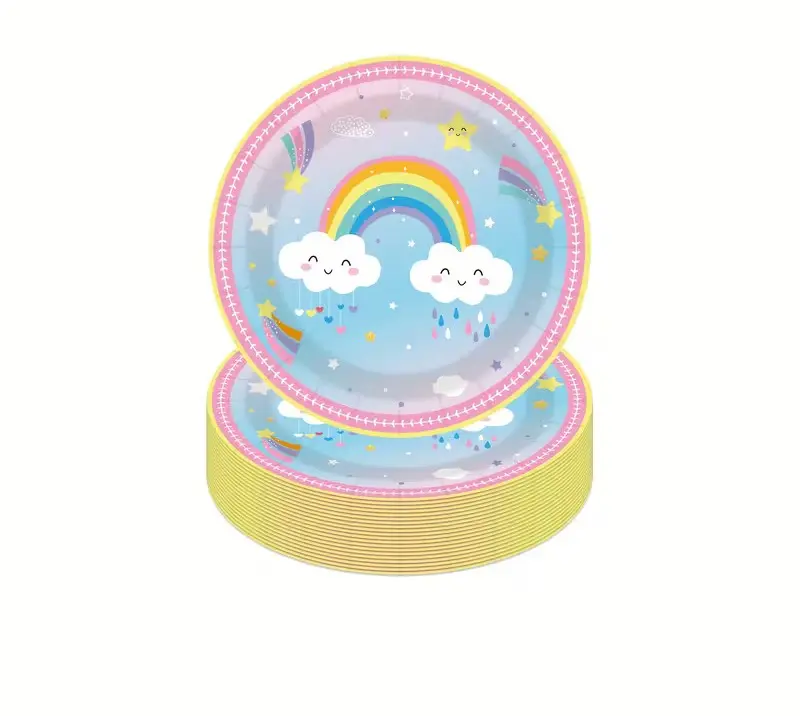 Ensemble de Décorations de fête arc-en-ciel 2.webp