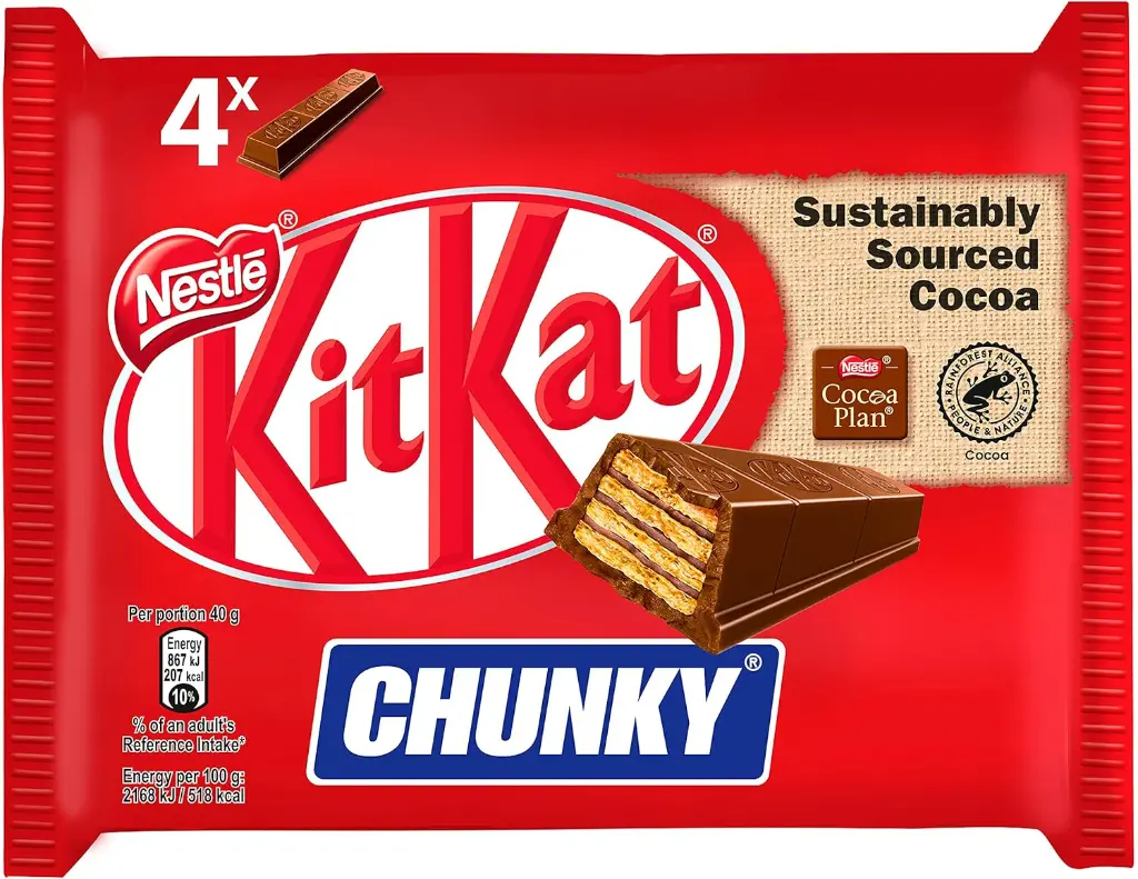 NESTLÉ - Kit-Kat Chunky 4 x 40G 2.webp