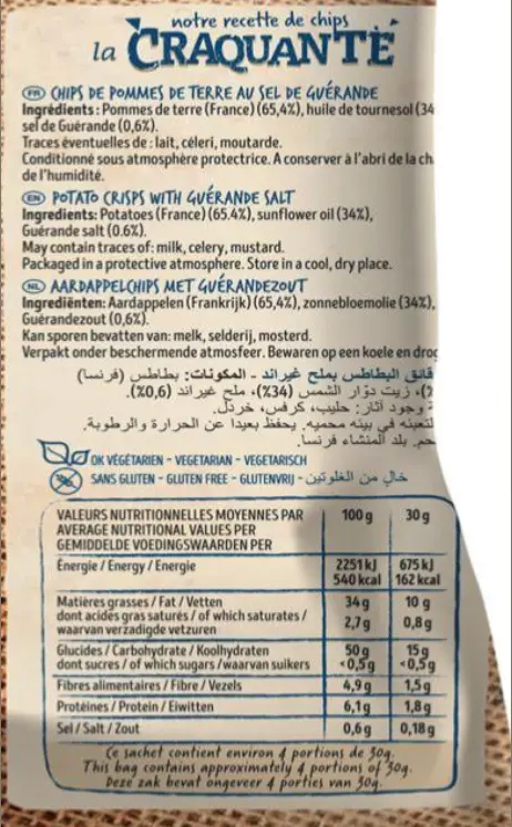 BRETS - Chips Brets Nature Craquante  125G 3.webp