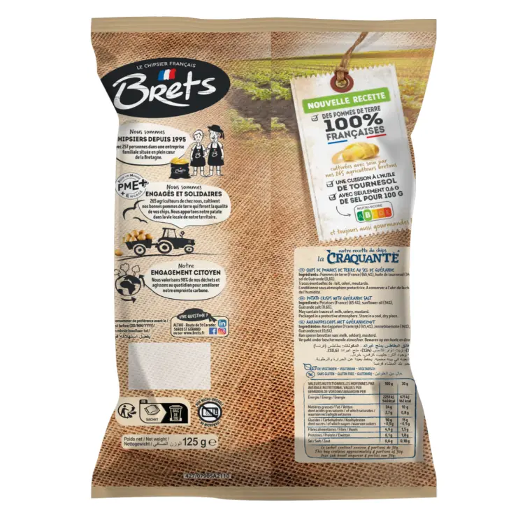BRETS - Chips Brets Nature Craquante  125G 2.webp