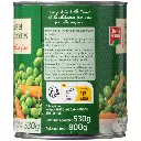 BELLE FRANCE- Petits Pois Extra-fins et Carottes Vapeur 2.webp