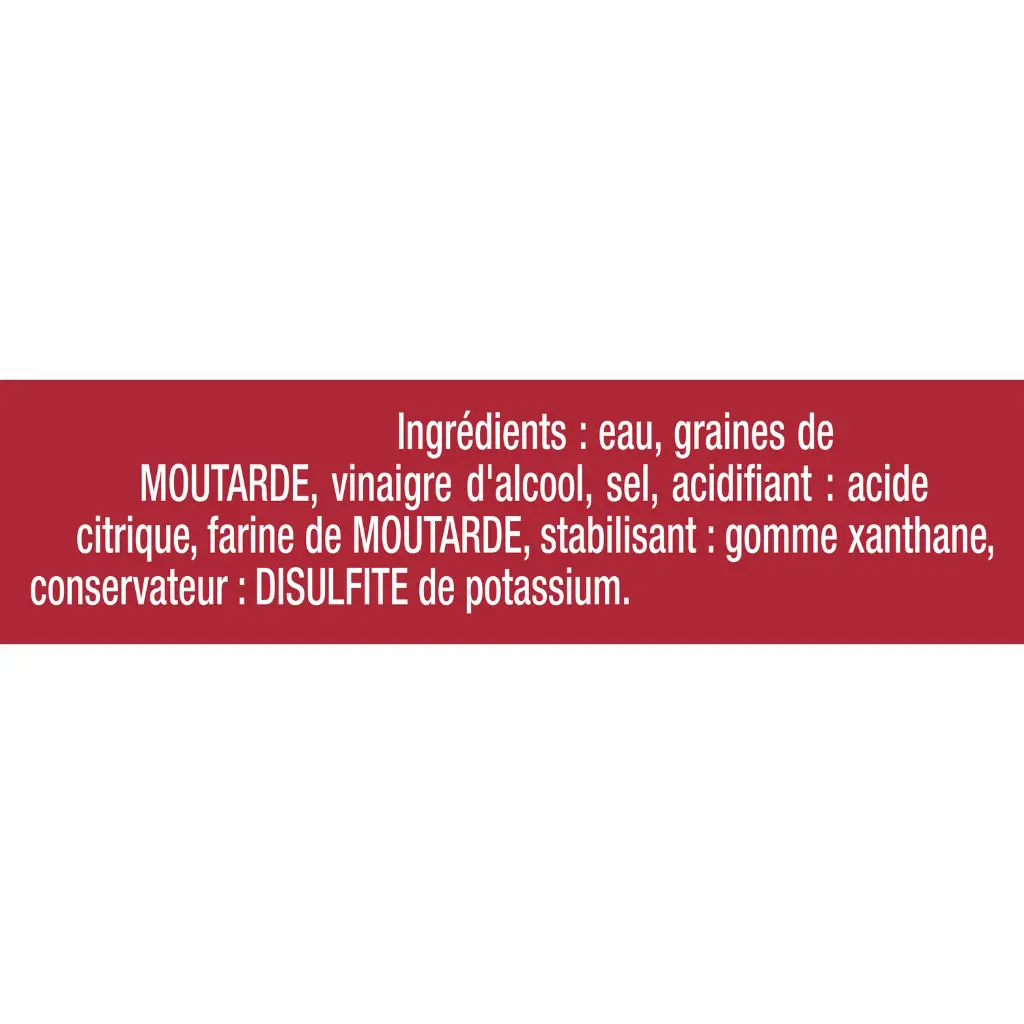 AMORA - Moutarde Fine et Forte 265 G 3.webp