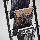 Presentoir Magazine Mobile 4 Tablettes A4 2.webp