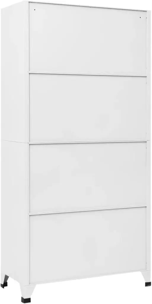 Casier Métallique 12 Portes Démontable 1850 x 900 x 400mm Blanc 5.webp