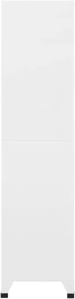 Casier Métallique 12 Portes Démontable 1850 x 900 x 400mm Blanc 4.webp