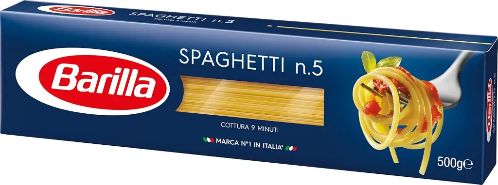 BARILLA - Pâtes Spaghetti N°5, 500 G 5.webp