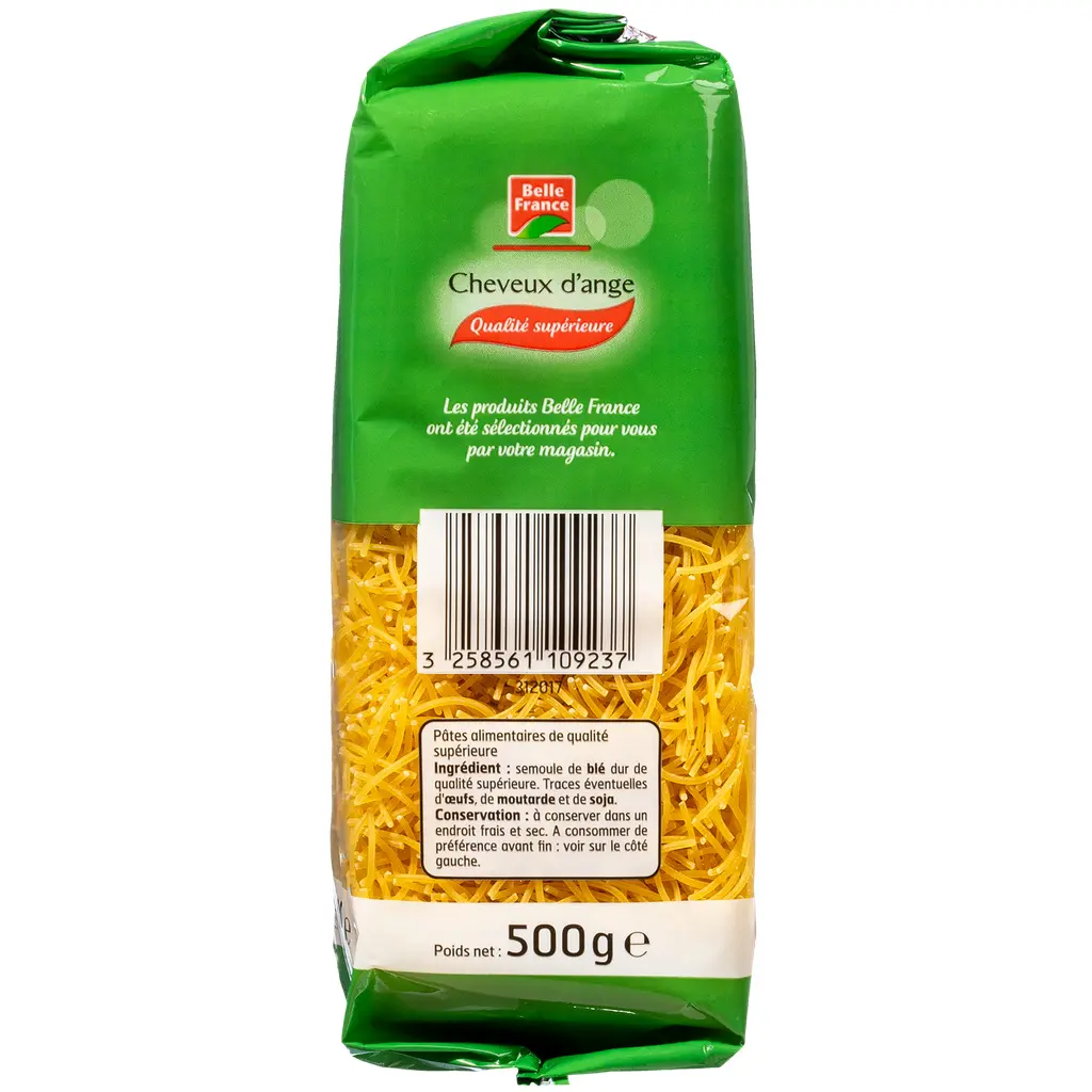 BELLE FRANCE - Pâtes Cheveux D'ange 500 G  23.webp