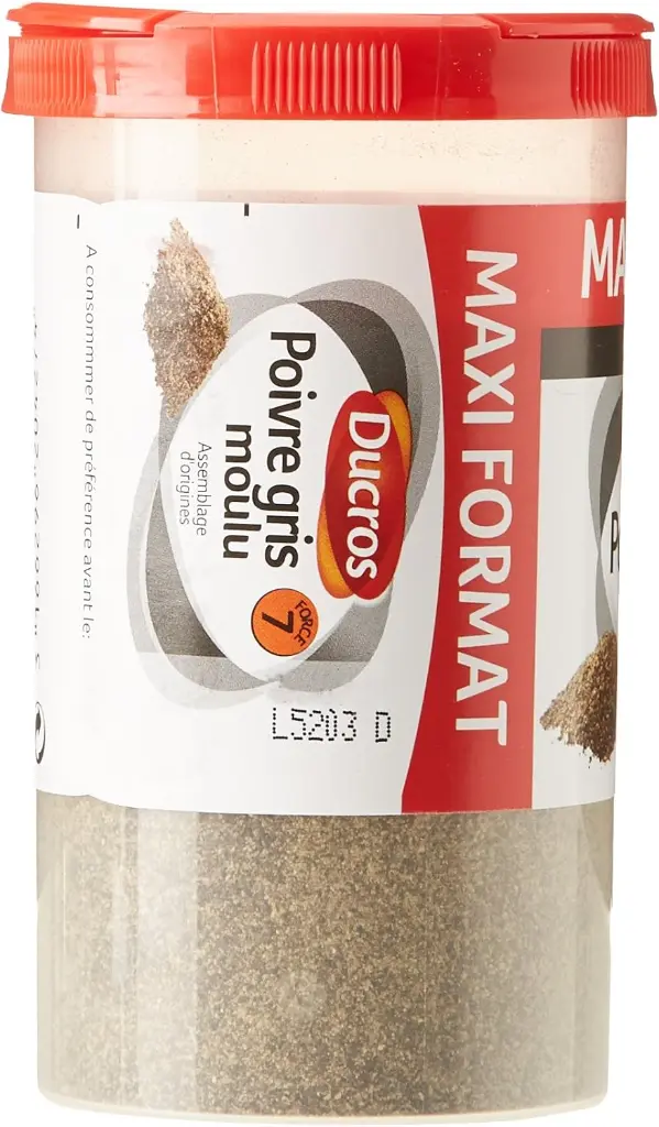 DUCROS - Poivre Gris Moulu 90 G 3.webp