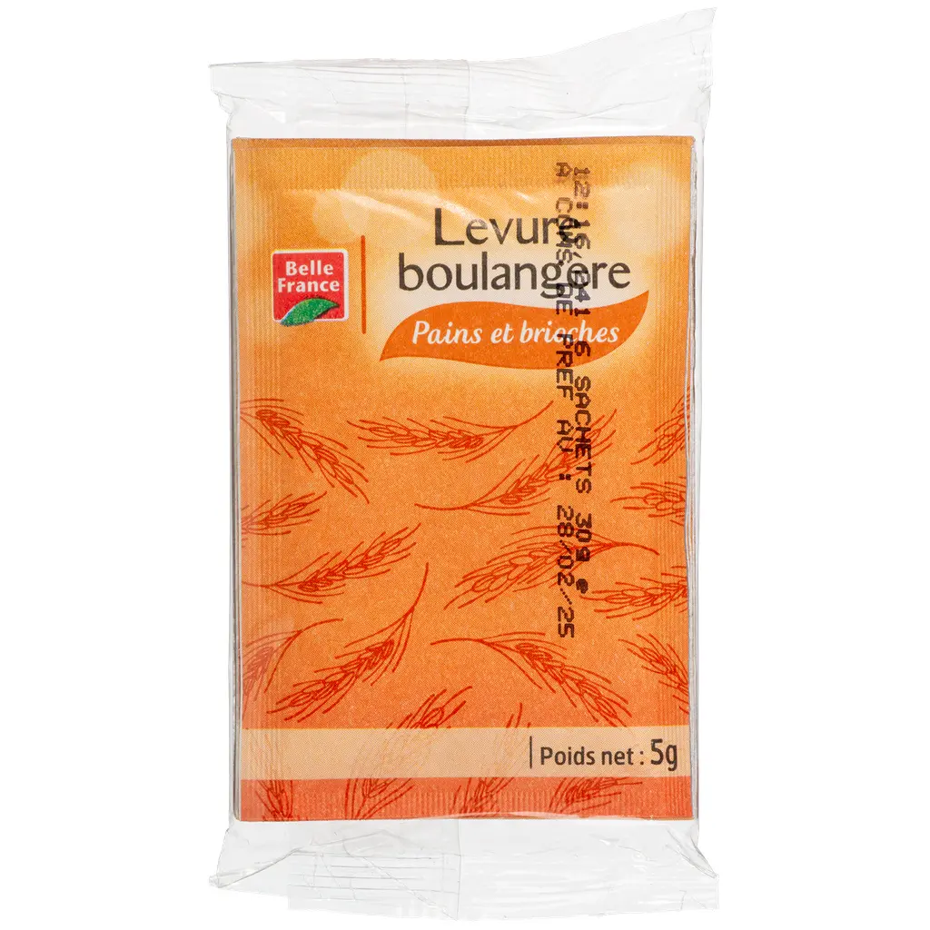 BELLE FRANCE - Sachets De Levure De Boulanger 6 X 5 G 2.webp