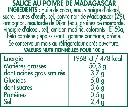 BÉNÉDICTA  - Sauce au Poivre de Madagascar Bénédicta 260g 2.webp