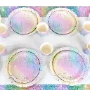 Ensemble de Décorations de  confettis et guirlande de diamants 4.webp