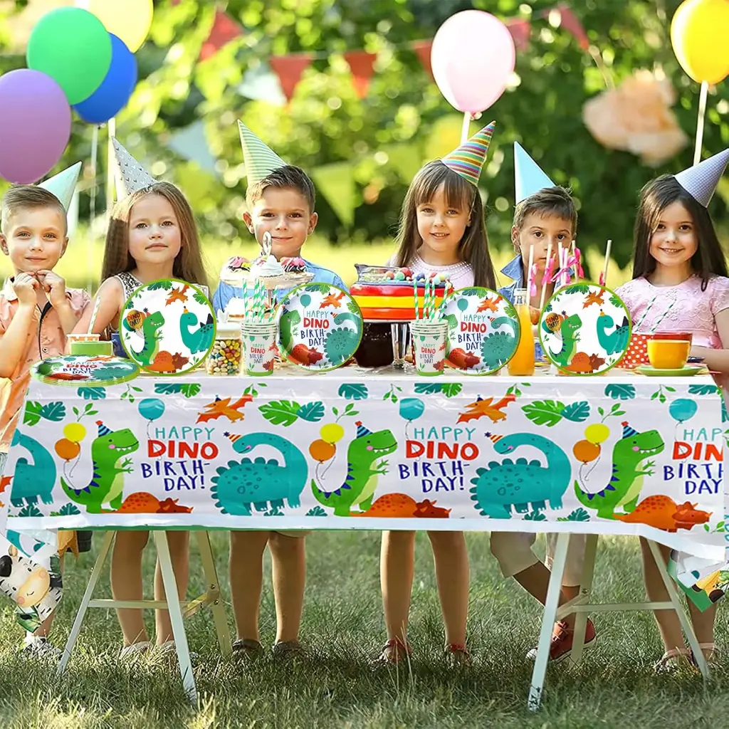 Ensemble de Décorations de fêted'anniversaire dinosaure 2.webp