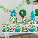 Ensemble de Décorations de fêted'anniversaire dinosaure 4.webp