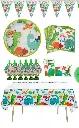 Ensemble de Décorations de fêted'anniversaire dinosaure 1.webp