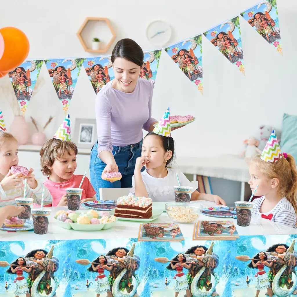 Ensemble de Décorations Vaiana 3.webp