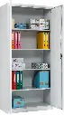 Armoire d'atelier en métal à 2 portes – 198 × 120 CM 3 SOPHIA MAYOTTE.webp