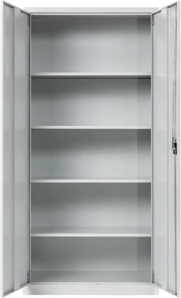 Armoire d'atelier en métal à 2 portes – 198 × 120 CM 4 SOPHIA MAYOTTE.webp