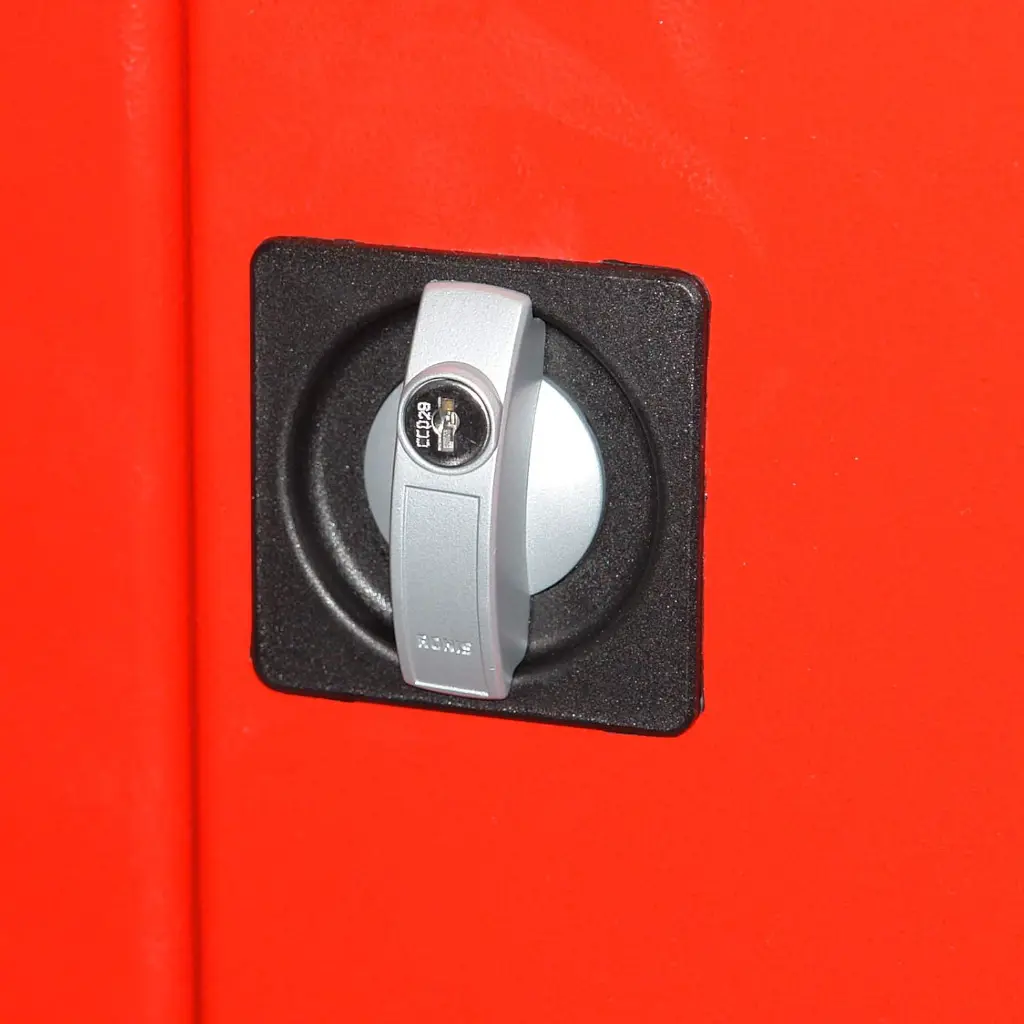Armoire à outils métallique à 2 portes - 110 × 58 × 192 CM SOPHIA MAYOTTE 5.webp