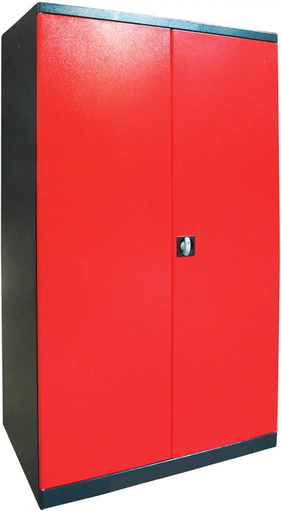 Armoire à outils métallique à 2 portes - 110 × 58 × 192 CM SOPHIA MAYOTTE 3.webp