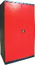 Armoire à outils métallique à 2 portes - 110 × 58 × 192 CM SOPHIA MAYOTTE 3.webp