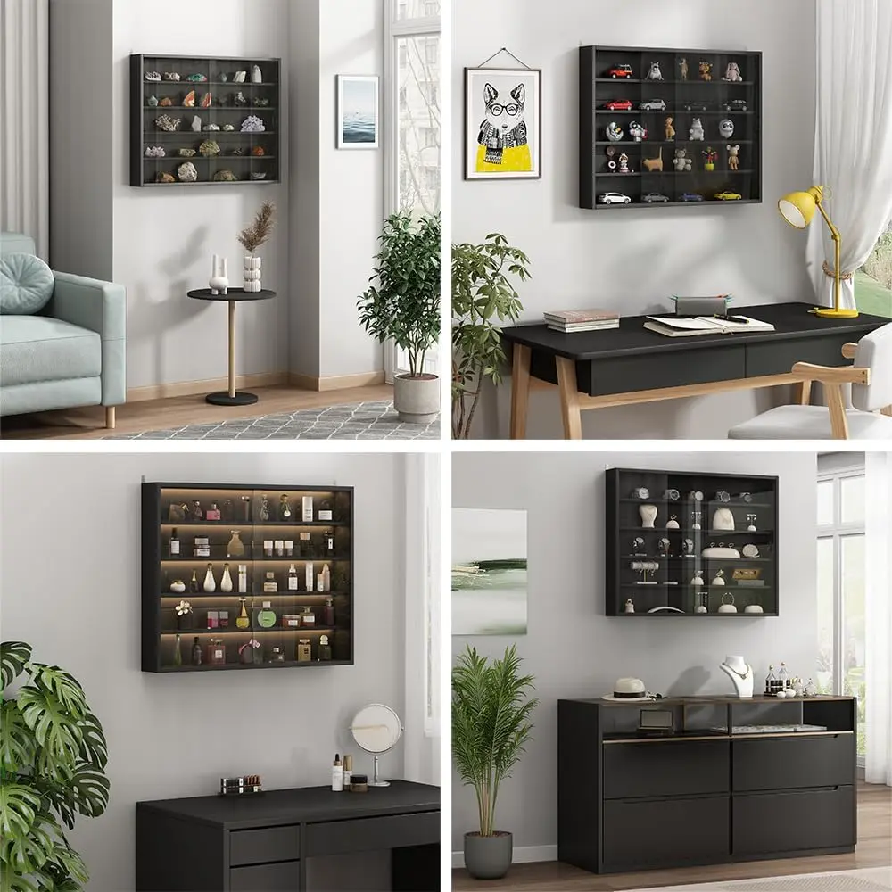 Vitrine murale pour objets de collection sophia mayotte 5.webp