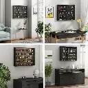 Vitrine murale pour objets de collection sophia mayotte 5.webp