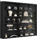 Vitrine murale pour objets de collection sophia mayotte 4.webp