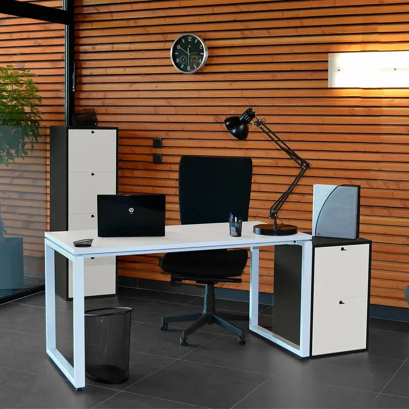 Bureau droit MT1 Elégance Blanc Sophia mayotte 2.webp