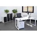Bureau droit MT1 Elégance Blanc Sophia mayotte 3.webp