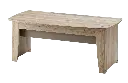 Bureau de direction JAZZ+ - 182 cm - Chêne gris SOPHIA Mayotte.webp