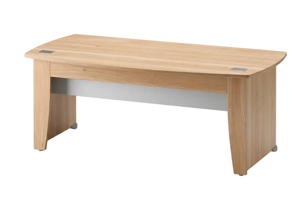 Bureau de direction JAZZ+ - 182 cm - Hêtre ambré.webp