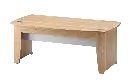Bureau de direction JAZZ+ - 182 cm - Hêtre ambré.webp
