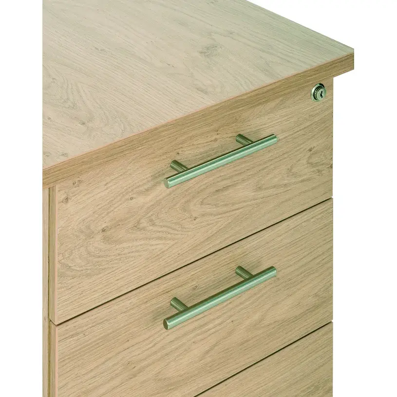 Caisson de bureau sur roulettes – 3 tiroirs sophia mayotte.webp