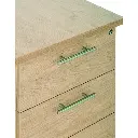 Caisson de bureau sur roulettes – 3 tiroirs sophia mayotte.webp