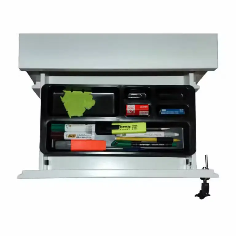 Caisson mobile Pro – 2 tiroirs dont 1 pour dossiers suspendus sophia mayotte 1.webp