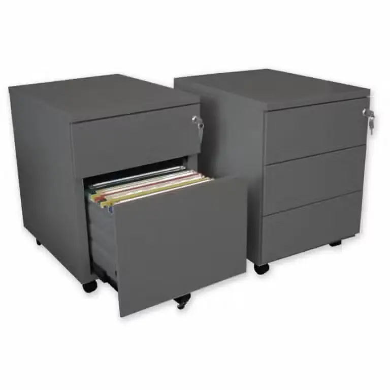 Caisson mobile Pro – 2 tiroirs dont 1 pour dossiers suspendus sophia mayotte 13.webp