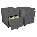 Caisson mobile Pro – 2 tiroirs dont 1 pour dossiers suspendus sophia mayotte 13.webp